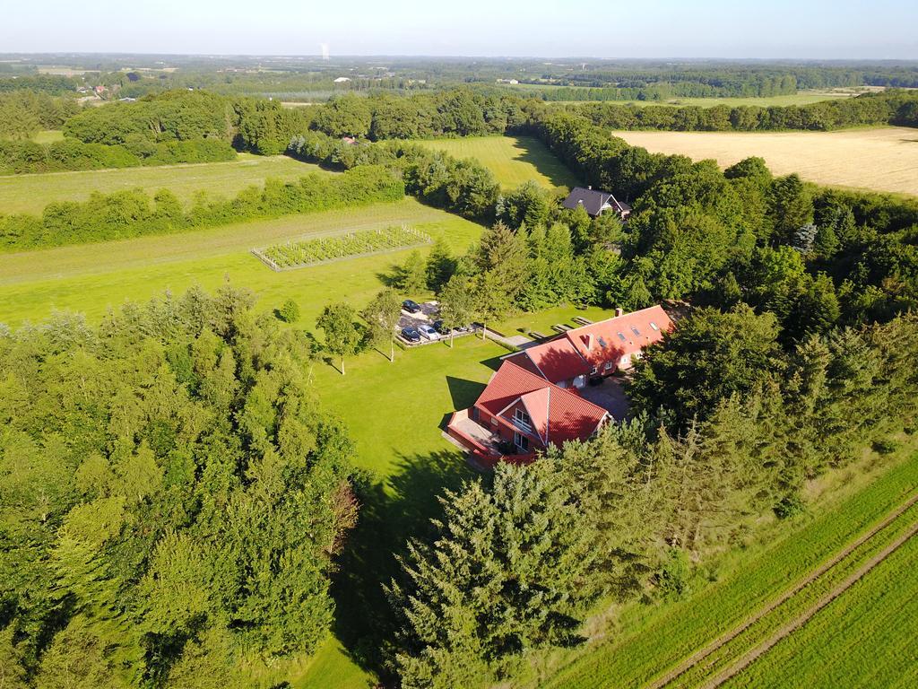 Egebjerggaard Bed & Breakfast Sig Dış mekan fotoğraf